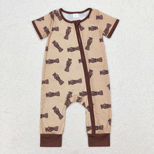 Load image into Gallery viewer, Baby Boys Camo Duck Call Sibling Brother Bamboo Pajamas Clothes Sets
