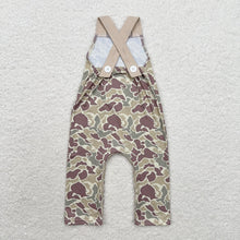 Load image into Gallery viewer, Baby Boys Deer Camo Pants Hunting Jumpsuits Rompers
