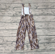 Load image into Gallery viewer, Baby Boys Bottomland Camo Straps Jumpsuits
