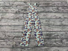 Load image into Gallery viewer, Baby Boys Green Camo Straps Jumpsuits
