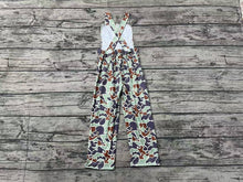 Load image into Gallery viewer, Baby Boys Green Camo Straps Jumpsuits
