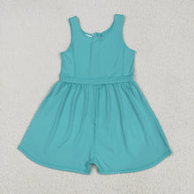 Load image into Gallery viewer, Sibling Baby Girls Colorful Sleeveless Yoga Jumpsuits
