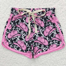 Load image into Gallery viewer, 8 Colors Sibling Baby Girls Western Sports Summer Bottoms Shorts
