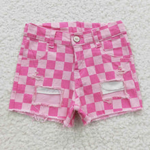 Load image into Gallery viewer, Sibling Baby Girls Denim Shorts Bottom
