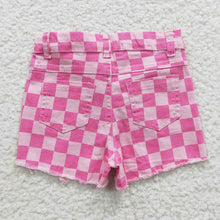 Load image into Gallery viewer, Sibling Baby Girls Denim Shorts Bottom
