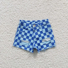 Load image into Gallery viewer, Sibling Baby Girls Denim Shorts Bottom
