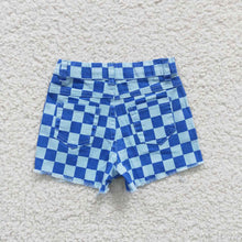 Load image into Gallery viewer, Sibling Baby Girls Denim Shorts Bottom
