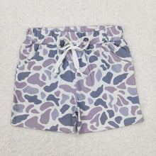 Load image into Gallery viewer, 8 Colors Sibling Baby Boys Camouflage Summer Bottom Shorts
