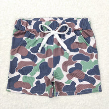 Load image into Gallery viewer, 8 Colors Sibling Baby Boys Camouflage Summer Bottom Shorts
