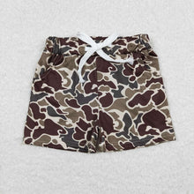 Load image into Gallery viewer, 8 Colors Sibling Baby Boys Camouflage Summer Bottom Shorts
