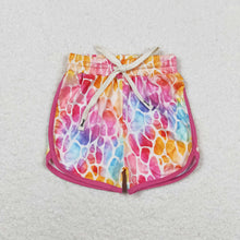 Load image into Gallery viewer, Sibling 4 Colors Baby Girls Summer Camo Plaid Shorts Bottoms
