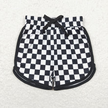 Load image into Gallery viewer, Sibling 4 Colors Baby Girls Summer Camo Plaid Shorts Bottoms
