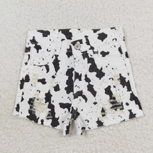 Load image into Gallery viewer, Sibling Baby Girls Denim Shorts Bottom
