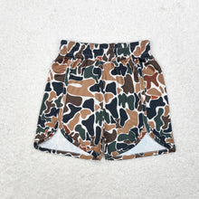 Load image into Gallery viewer, 3 Colors Baby Girls Camouflage Summer Shorts Bottoms
