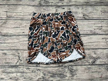 Load image into Gallery viewer, Adult Women Brown Camo Bottoms Shorts
