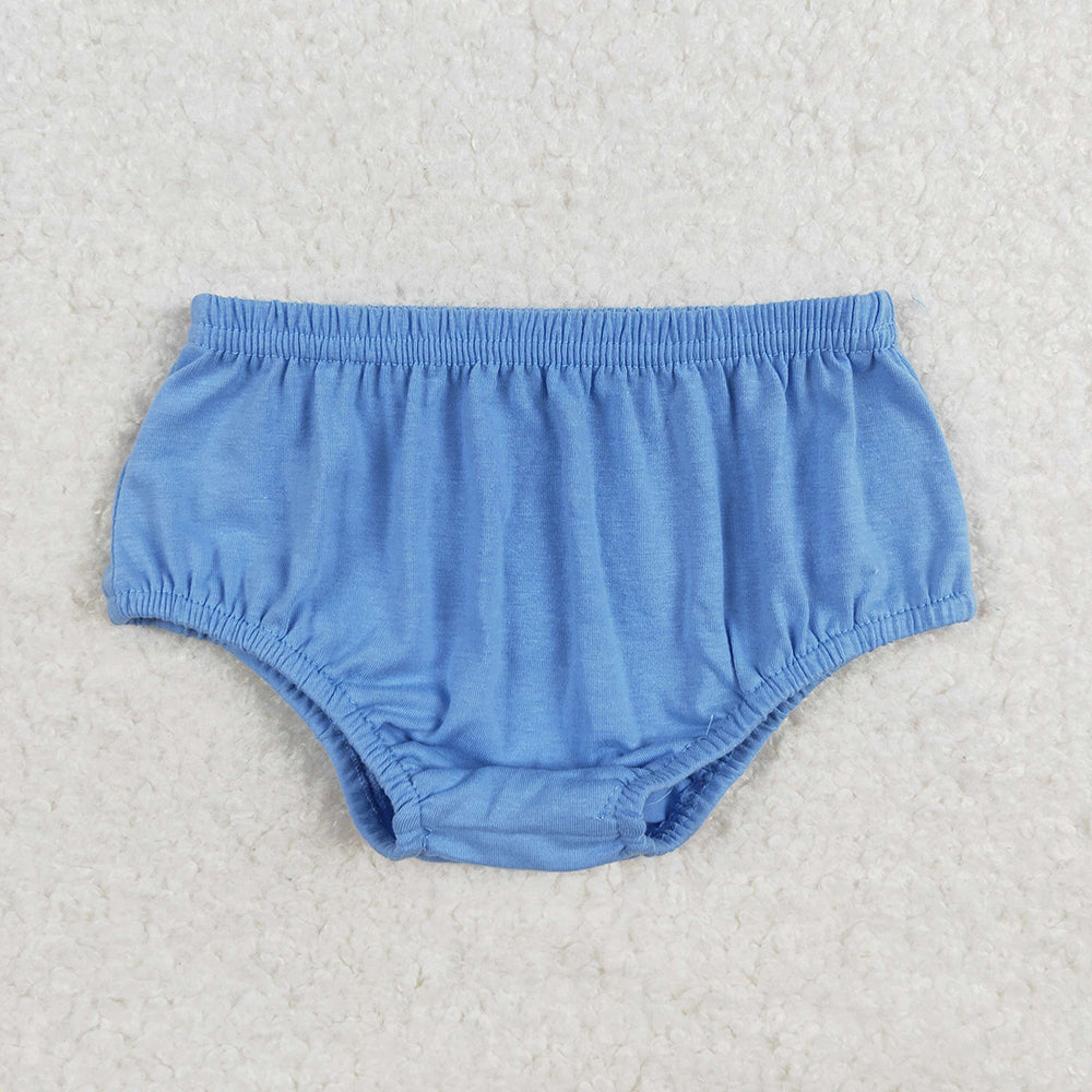 Baby Girls Aqua Elastic Bummies Bottoms