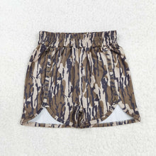 Load image into Gallery viewer, 3 Colors Baby Girls Camouflage Summer Shorts Bottoms
