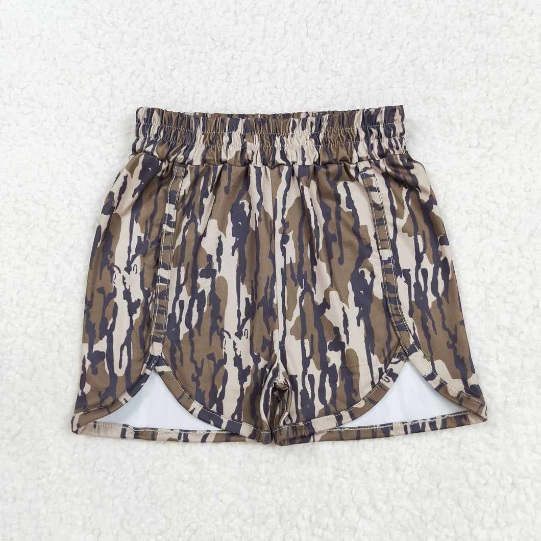 3 Colors Baby Girls Camouflage Summer Shorts Bottoms