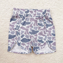 Load image into Gallery viewer, 3 Colors Baby Girls Camouflage Summer Shorts Bottoms
