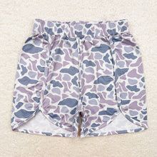 Load image into Gallery viewer, 5 Colors Adult Women Summer Camo Bottoms Shorts
