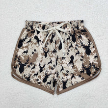 Load image into Gallery viewer, 4 Colors Adult Women Summer Sports Camouflage Shorts Bottoms
