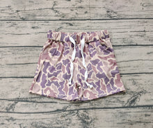 Load image into Gallery viewer, Baby Boys Brown Camo Summer Shorts Bottoms
