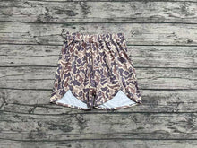 Load image into Gallery viewer, Adult Women Grey Camo Hunting Summer Shorts
