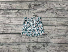 Load image into Gallery viewer, Baby Boys Green Camo Summer Shorts Bottoms
