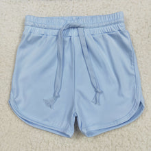 Load image into Gallery viewer, Sibling Baby Girls Colorful Belt Yoga Shorts Bottoms
