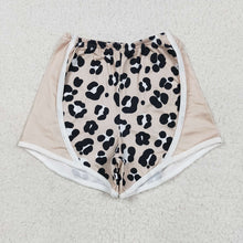 Load image into Gallery viewer, Baby Girls Leopard Print Leopard Shorts Bottoms
