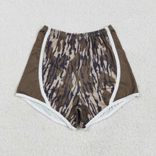 Load image into Gallery viewer, Sibling Baby Girls Western Camo Leopard Shorts Bottoms
