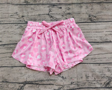 Load image into Gallery viewer, Baby Girls Pink Leopard Summer Shorts Bottoms
