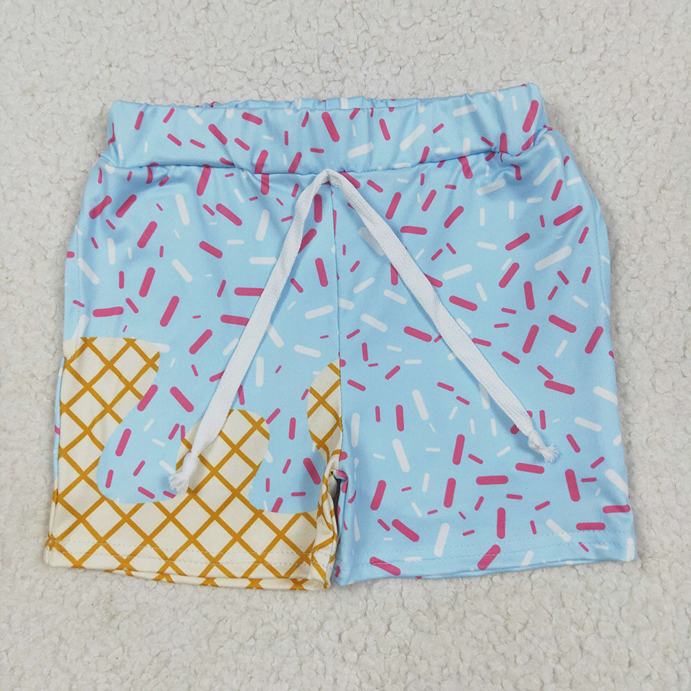 Baby Boys Ice Cream Drip Team Shorts Bottom