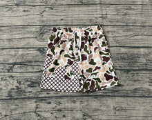 Load image into Gallery viewer, Baby Boys Dog Duck Deer Camo Drip Shorts Bottom
