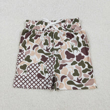Load image into Gallery viewer, Baby Boys Dog Duck Deer Camo Drip Shorts Bottom
