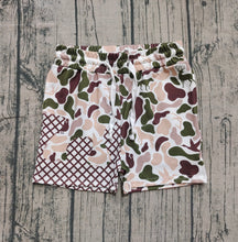 Load image into Gallery viewer, Baby Boys Dog Duck Deer Camo Drip Shorts Bottom
