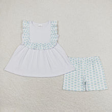 Load image into Gallery viewer, Baby Girls Boys Crabs Sibling Summer Clothes Sets
