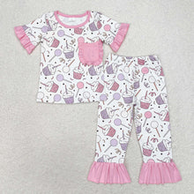 Load image into Gallery viewer, Baby Girls Birthday Sibling Brother Tops Pants Pajamas Clothes Sets
