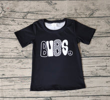Load image into Gallery viewer, Baby Boys Black Bubs Short Sleeve Tee Shirts Tops
