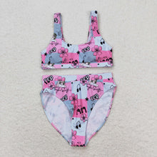 Load image into Gallery viewer, Adult Women Singer TS Top Bottom Swimsuits Sets
