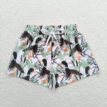 Load image into Gallery viewer, Baby Boys Summer Ducks Trunks Swimsuits Swimwear
