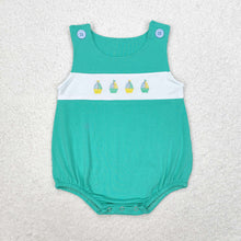 Load image into Gallery viewer, Baby Boys Boats Sibling Rompers Shorts Clothes Sets
