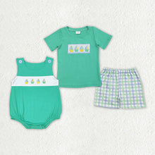 Load image into Gallery viewer, Baby Boys Boats Sibling Rompers Shorts Clothes Sets
