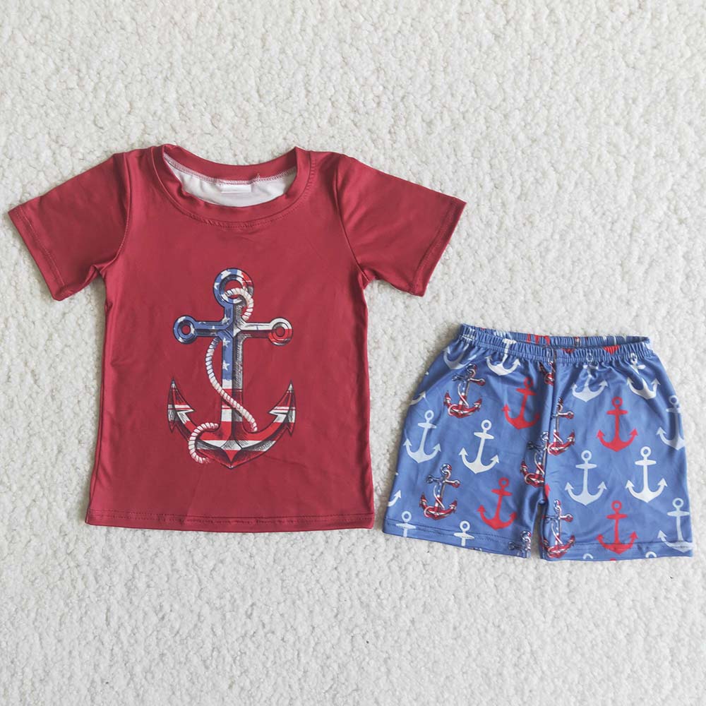 Anchor short soft outfits