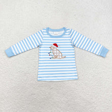 Load image into Gallery viewer, Baby Boys Girls Christmas Sibling Dogs Tops Rompers
