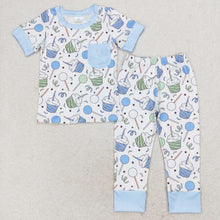 Load image into Gallery viewer, Baby Girls Birthday Sibling Brother Tops Pants Pajamas Clothes Sets
