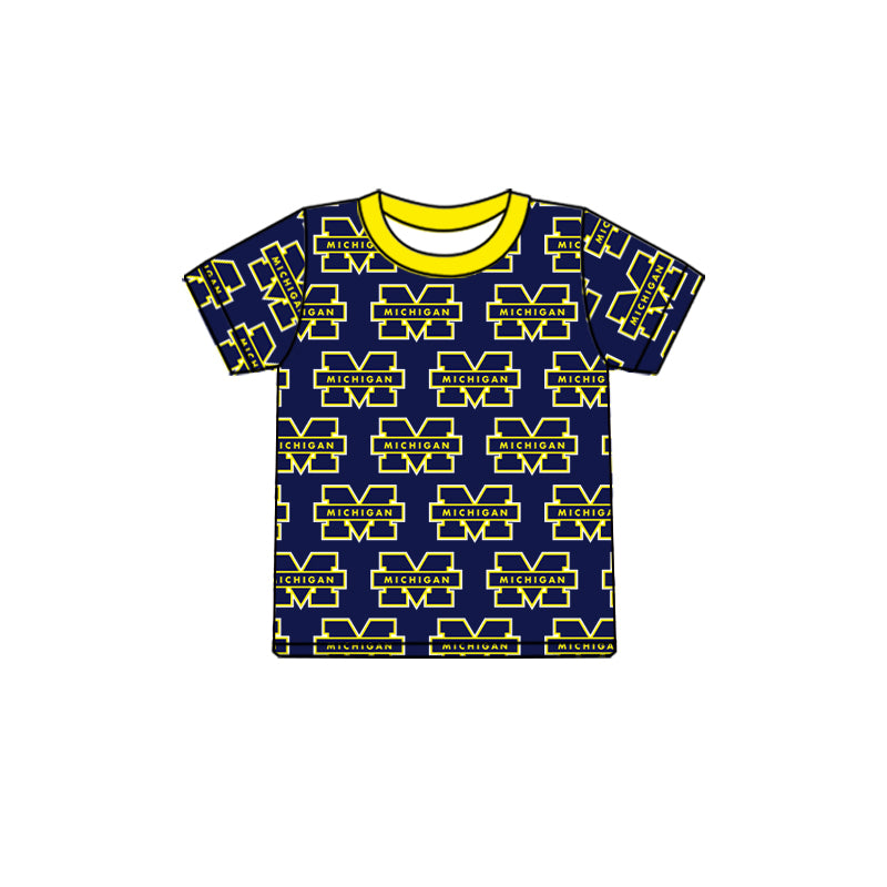 Baby Boys M Team Short Sleeve Tee Shirts Tops preorder(moq 5)