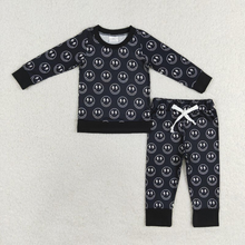 Load image into Gallery viewer, Baby Boys Western Brother Sibling Top Pants Pajamas Clothes Sets
