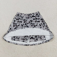Load image into Gallery viewer, Baby Girls Western Gray Ducks Camo Yoga Skorts Bottom
