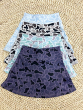 Load image into Gallery viewer, Sibling Baby Girls Western Ducks Camo Yoga Skorts Bottom
